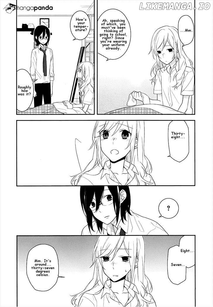 Horimiya, Chapter 20 image 13